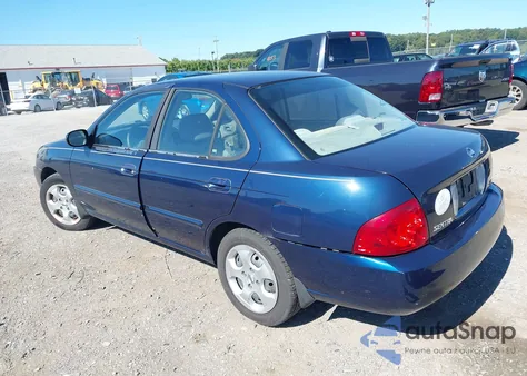 2006 Nissan Sentra 1.8 from USA, damaged, VIN 3N1CB51D26L463505